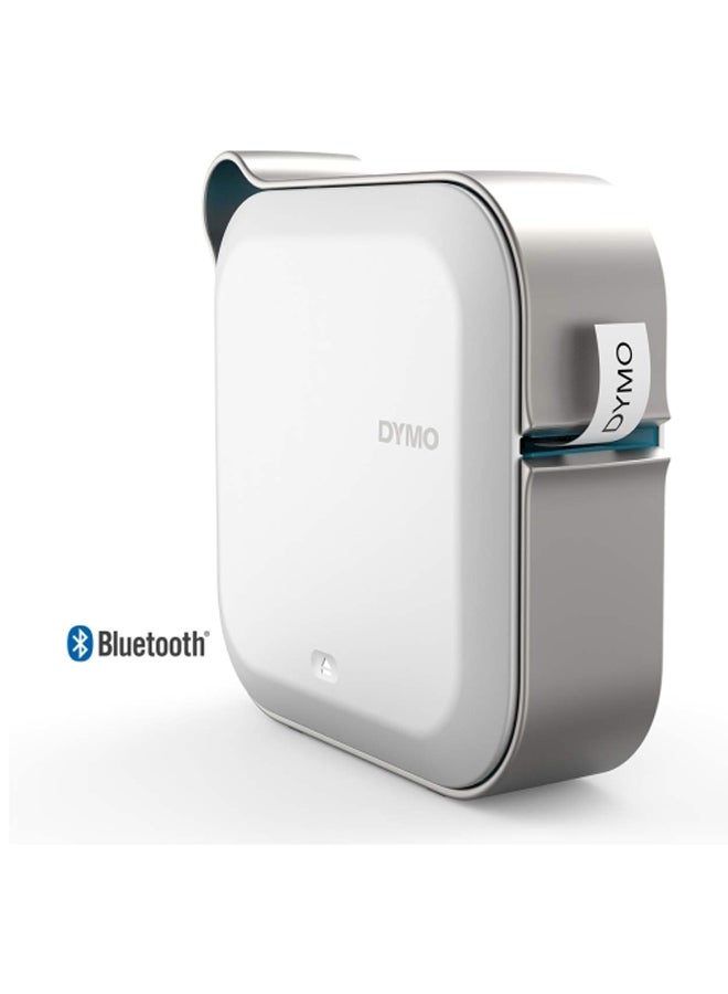 Dymo MobileLabeler Label Maker With Bluetooth Connectivity White/Grey - Image 2