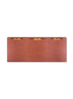 Skilcraft 10-Piece Tri-Fold File Folder Brown 