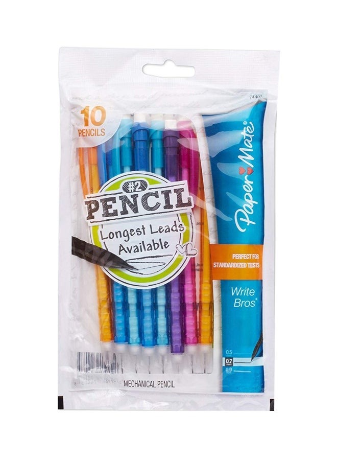 Paper Mate - 10-Piece Write Bros. Mechanical Pencils Multicolour - Image 1