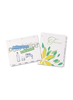AVERY 8-Tab Print-On Dividers White  - Image 2