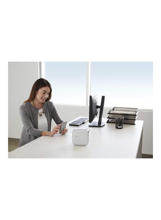 Dymo MobileLabeler Label Maker With Bluetooth Connectivity White/Grey - Image 3