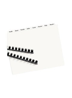 AVERY Index Maker Clear Label White  - Image 1