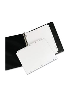 AVERY 30-Set Print-On Double Reverse Collated Dividers White  - Image 2
