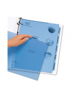AVERY Index Maker Clear Label White  - Image 2