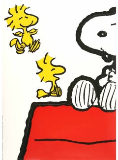 EUREKA 8-Piece Back To School Snoopy Dog House Bulletin Board Set White/Red  - Image 3