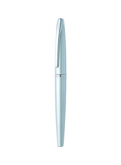 Cross ATX Fountain Pen With Chrome Appointments Blue  - Image 1