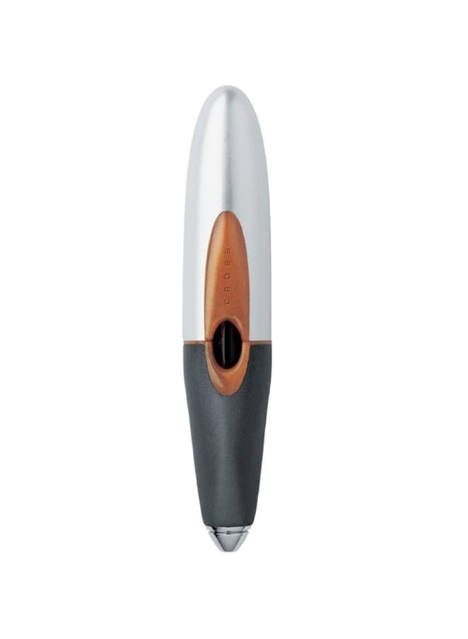 Ion Gel Ink Pen Grey/Black/Orange