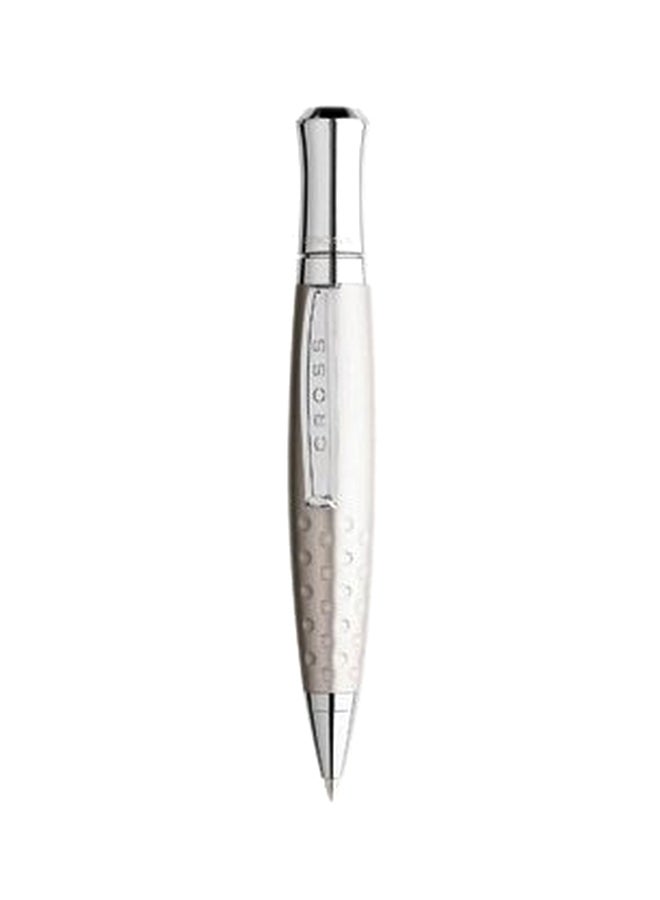 Cross Driver Quicksilver Ballpoint Pen Silver