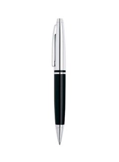 Cross Calais Chrome Ballpoint Pen Black/Silver  - Image 1