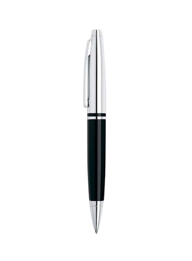Cross Calais Chrome Ballpoint Pen Black/Silver - Image 1