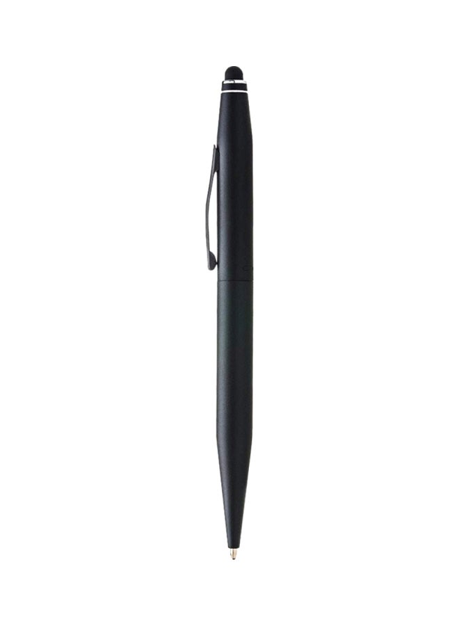 Cross Tech2 Satin Ballpoint Pen With Stylus Black - Image 1