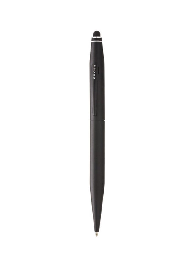 Cross Tech2 Satin Ballpoint Pen With Stylus Black - Image 2