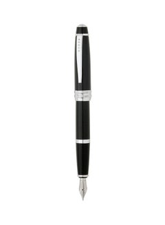 Cross Bailey Fountain Pen With 6 Ink Cartridges Black  - Image 2
