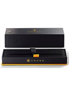 Cross Bailey Fountain Pen With 6 Ink Cartridges Black  - Image 3