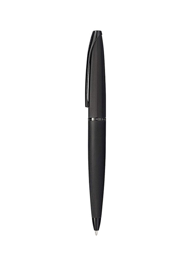 Cross ATX Brushed Ballpoint Pen Black - Image 1
