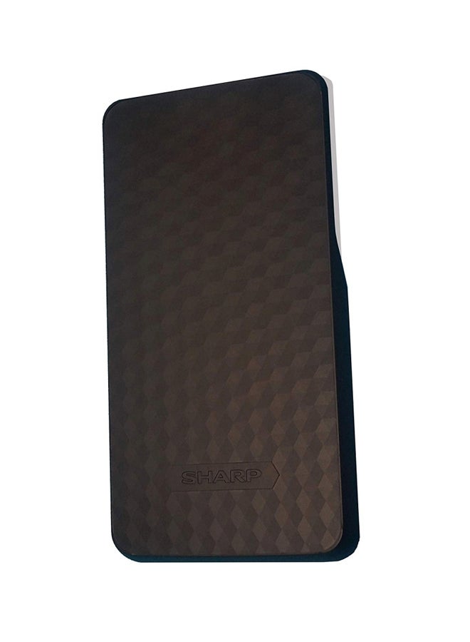 شارب حاسبة علمية أسود/ أبيض/ أصفر - Image 2