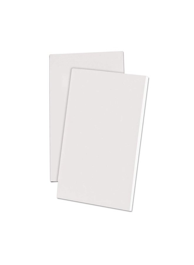 Ampad 12-Piece Scratch Pad Notebook Set White