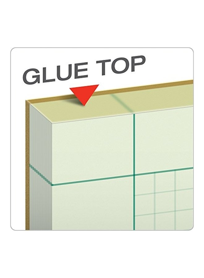 Ampad 100-Sheet Evidence Engineering Pad Green/Blue/Black - Image 3