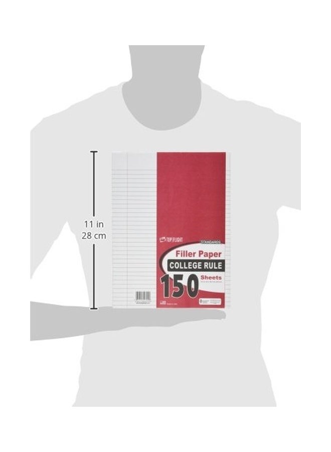 Top Flight - College Ruled Filler Paper - Image 1