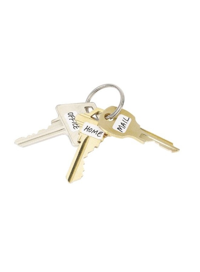 افيري ملصقات متعددة الاستخدامات قابلة للإزالة من 1100 قطعة أبيض - Image 2