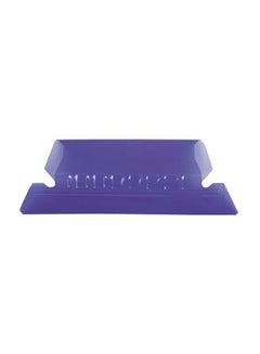 Pendaflex 25-Piece Hanging Folder Tab Set Violet  - Image 1
