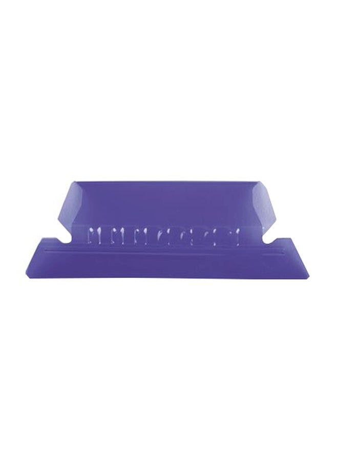 Pendaflex - 25-Piece Hanging Folder Tab Set Violet - Image 1
