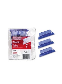 Pendaflex 25-Piece Hanging Folder Tab Set Violet  - Image 2