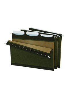 Pendaflex 25-Piece Hanging File Folder Green  - Image 1