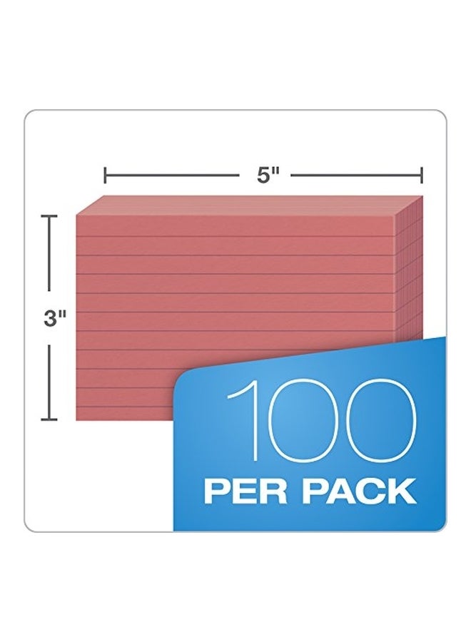Esselte 100-Piece Ruled Index Card set - Image 2