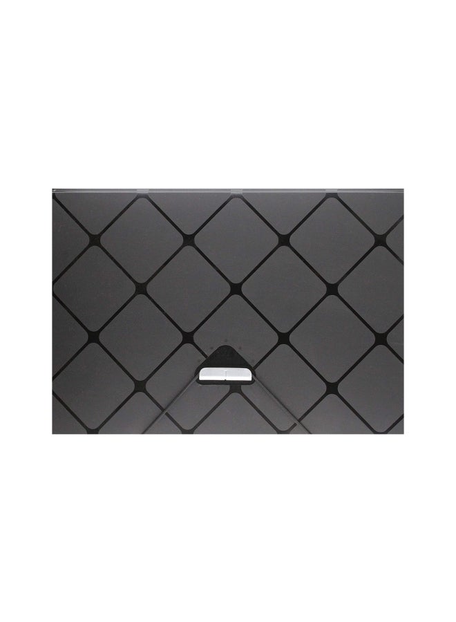 Elastic Closure Expanding File Black