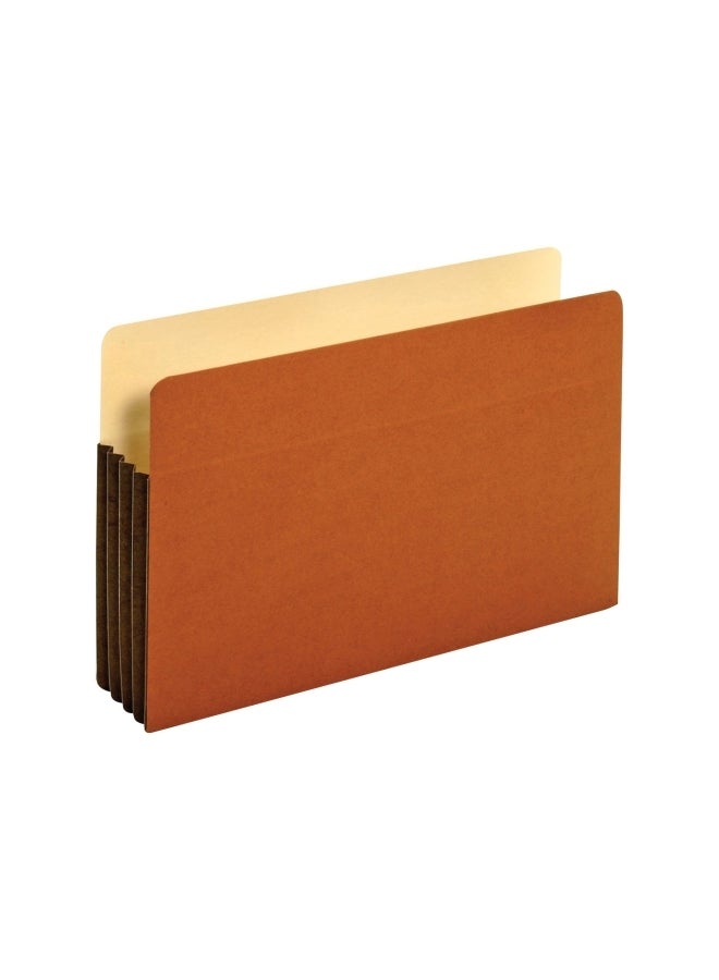 Globe Weis - Pendaflex Expansion File Pockets Brown - Image 1