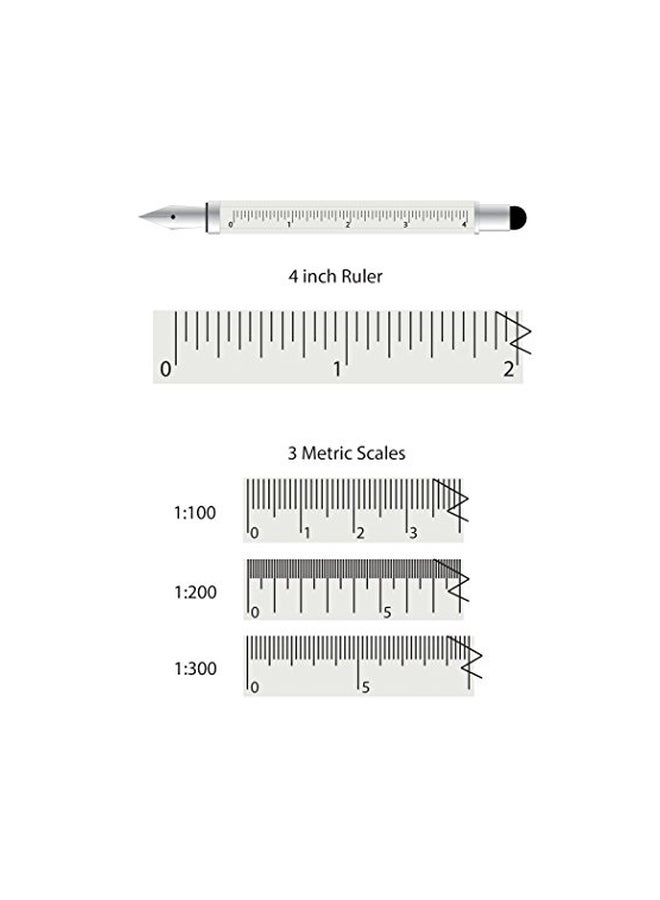 One Touch Tool Pen Silver - v1552580927/N21984716A_3