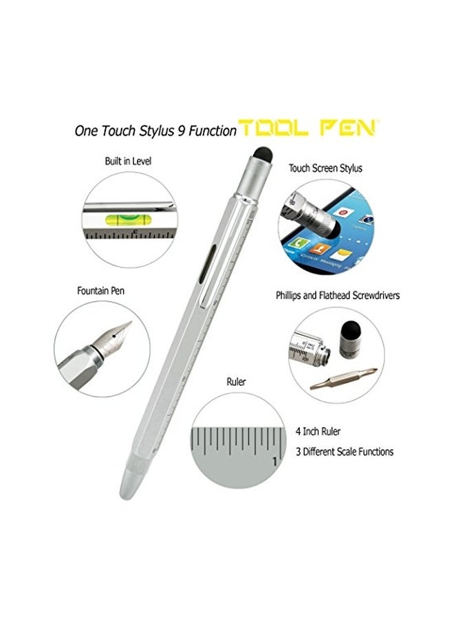 One Touch Tool Pen Silver - v1552580930/N21984716A_2