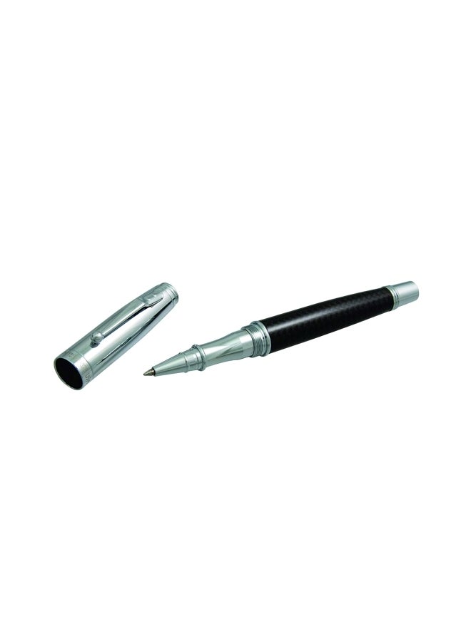 Monteverde Invincia Rollerball Pen Silver/Black - Image 1