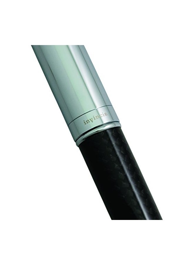 Monteverde Invincia Rollerball Pen Silver/Black - Image 3