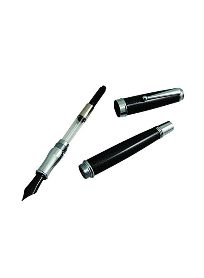 Monteverde Invincia Deluxe Pen Black/Silver - Image 2