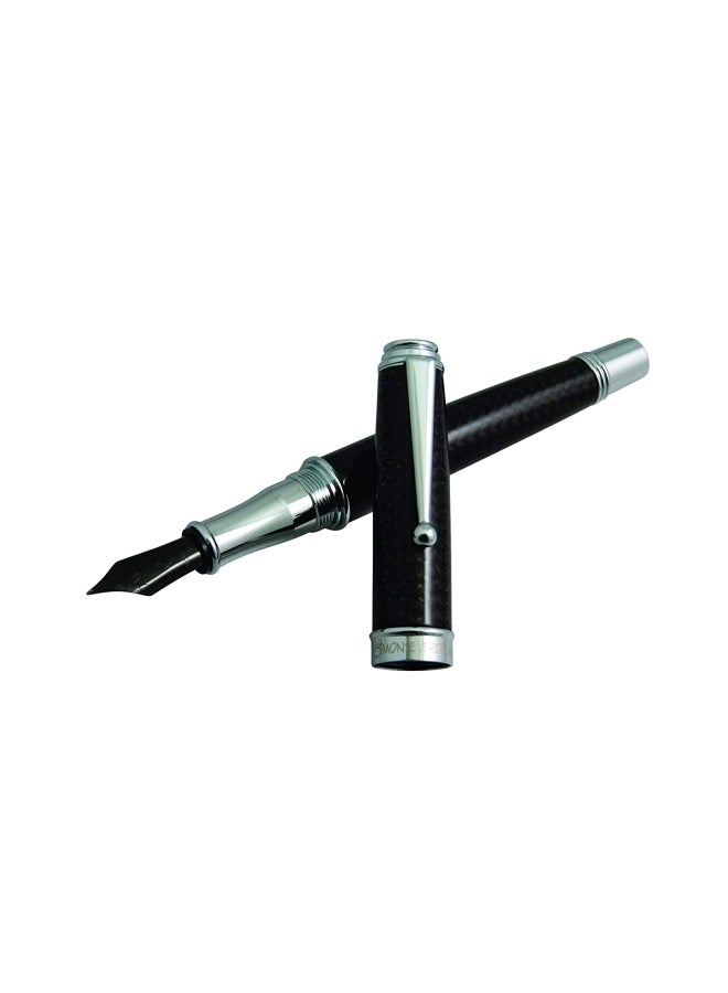 Monteverde Invincia Deluxe Pen Black/Silver - Image 1