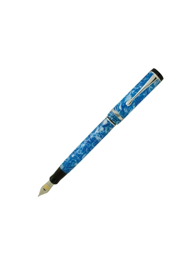 Conklin Duragraph Fountain Pen Black/White - Image 1