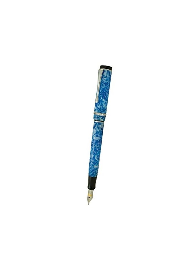 Conklin Duragraph Fountain Pen Black/White - Image 2