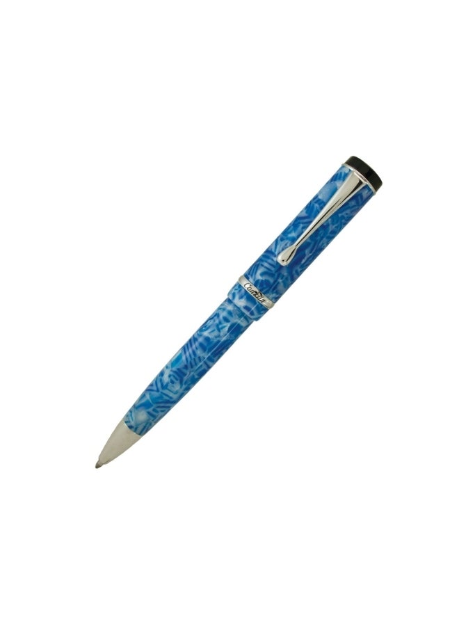 Conklin Duragraph Ballpoint Pen Black/White - Image 1