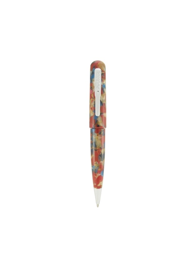 Conklin American Ballpoint Pen Red/Yellow - Image 1