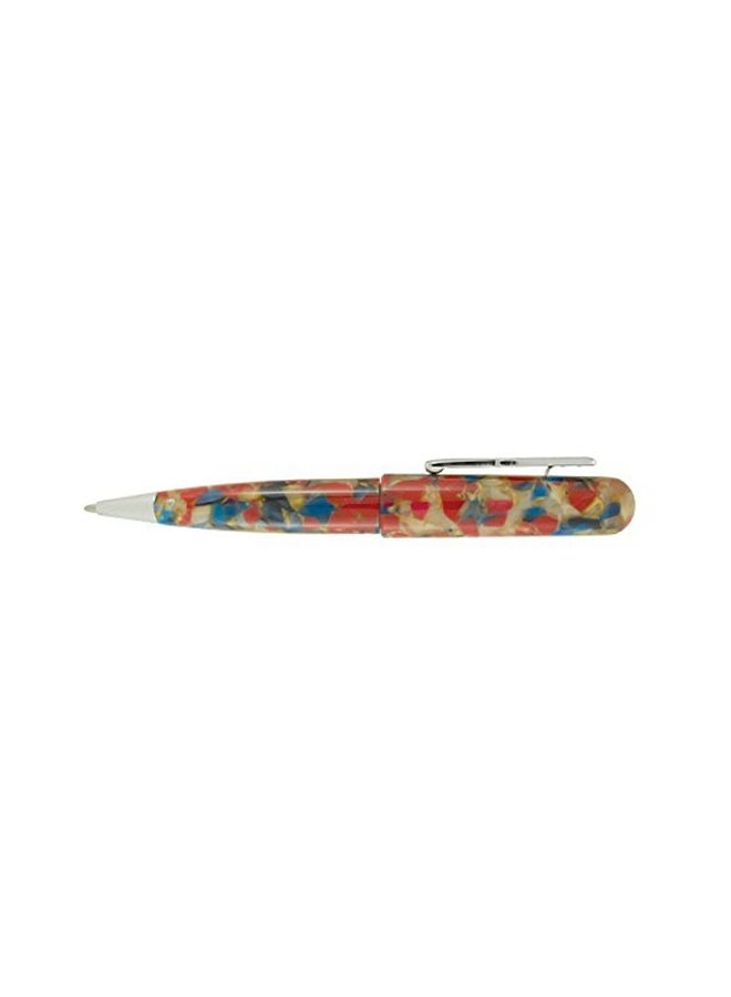 Conklin American Ballpoint Pen Red/Yellow - Image 3