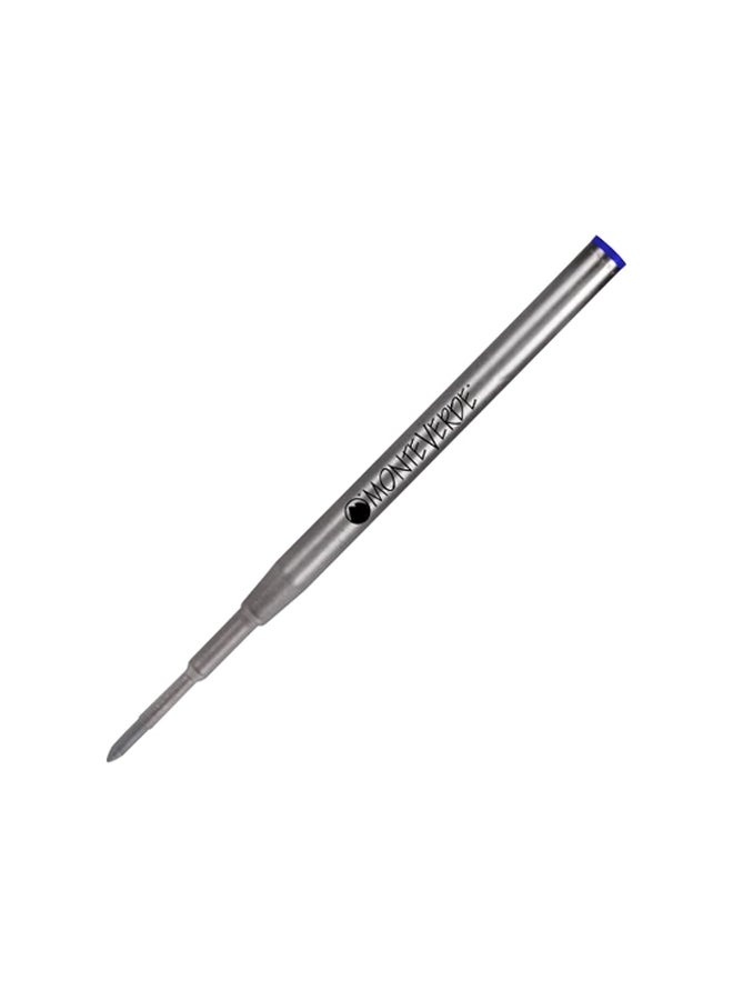 Monteverde Capless Gel Refill Silver