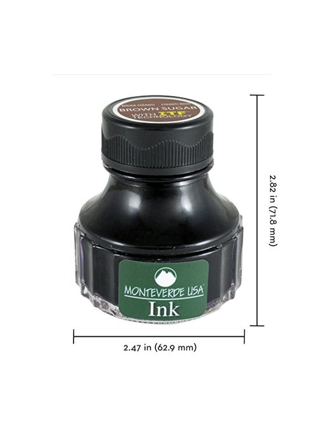 Monteverde ITF Technology Ink Brown Sugar - Image 2