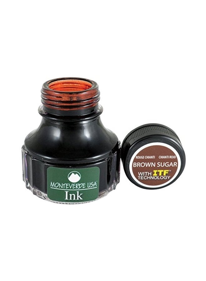 Monteverde ITF Technology Ink Brown Sugar - Image 3
