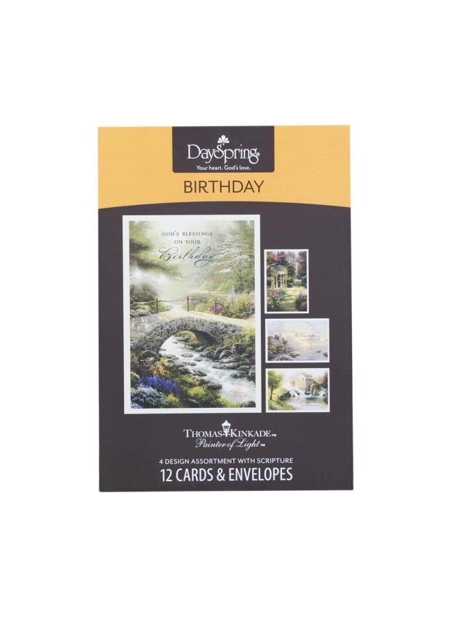 Dayspring - Birthday Boxed Cards - Image 1