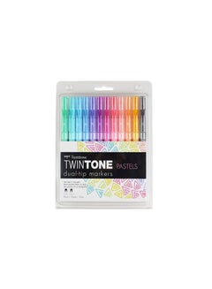 12-Piece Twintone Marker Set Multicolour - v1552580959/N21984786A_1