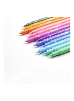 12-Piece Twintone Marker Set Multicolour - v1552580959/N21984786A_2