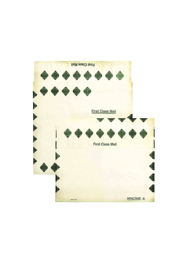 Quality Park 100-Piece Tyvek Booklet Expansion Mailer White  - Image 1