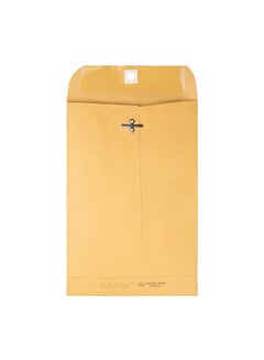 Quality Park 100-Piece Park Ridge Kraft Clasp Envelopes Beige  - Image 1
